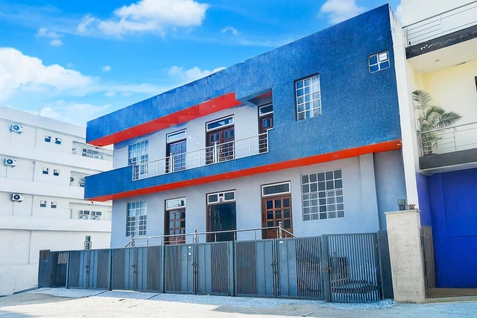 Hostel exterior