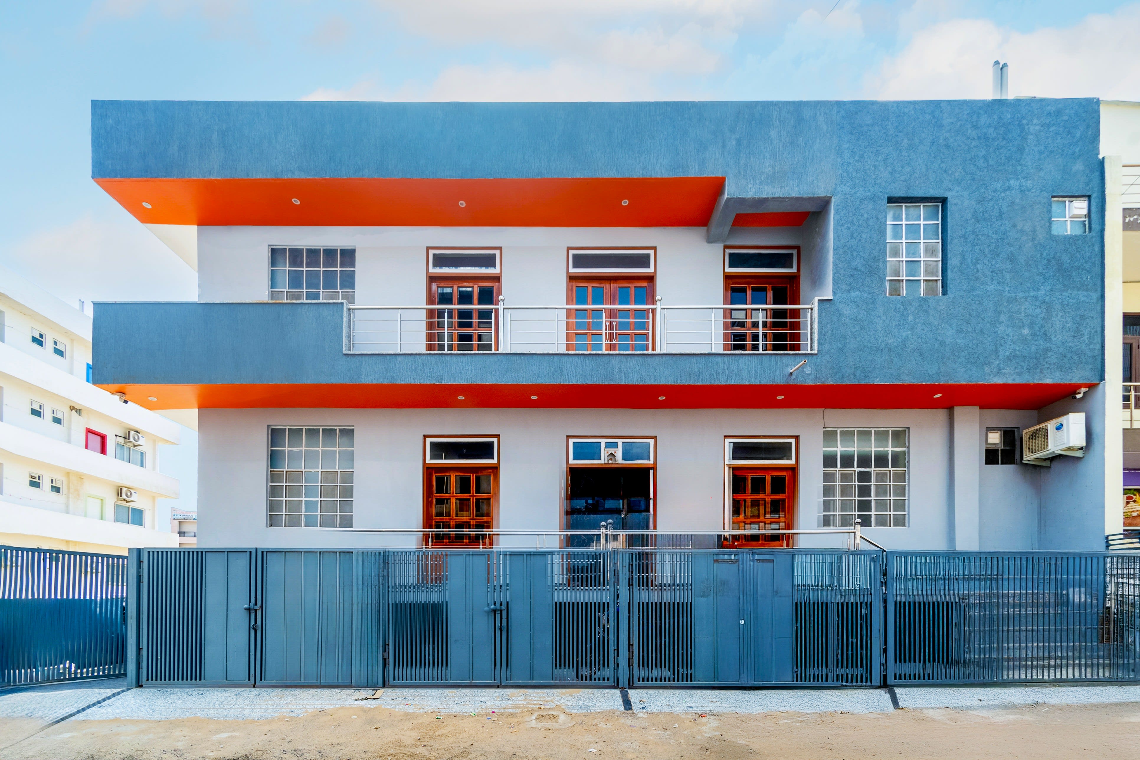 FrontView of hostel